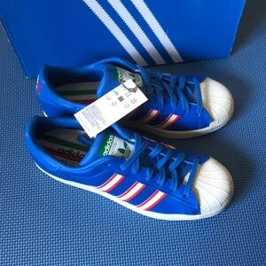 New Authentic Adidas Superstar Sneakers